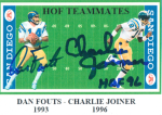 Pop Ruffalo just received this TTM autograph item from the player Dan Fouts