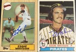sailors21 just received this TTM autograph item from the player Eddie Whitson