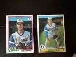 Firefighter7 just received this TTM autograph item from the player Dave (pitcher) Campbell
