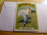 mosaic5250 just received this TTM autograph item from the player Ernie McAnally