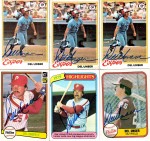 The-Mad-den just received this TTM autograph item from the player Del Unser