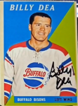 bigjsouth just received this TTM autograph item from the player Billy Dea