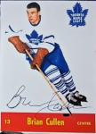 bigjsouth just received this TTM autograph item from the player Brian Cullen