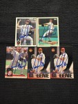 ericsagara just received this TTM autograph item from the player Tommy Greene