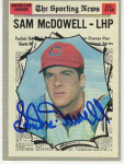 gordon2448johnson just received this TTM autograph item from the player Sam McDowell