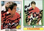 The-Mad-den just received this TTM autograph item from the player Greg Brezina