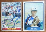 TopherVT just received this TTM autograph item from the player Bill 