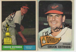 gordon2448johnson just received this TTM autograph item from the player Chuck Estrada