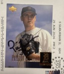 capaap just received this TTM autograph item from the player Preston Larrison