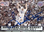 Stigs4 just received this TTM autograph item from the player Jim OBrien