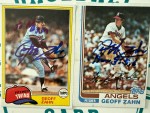 rockinstray just received this TTM autograph item from the player Geoff Zahn