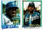 MikeMcK just received this TTM autograph item from the player Willie Aikens