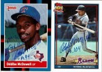 MikeMcK just received this TTM autograph item from the player Oddibe McDowell