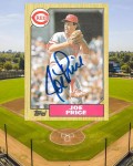 Falzone829 just received this TTM autograph item from the player Joe Price