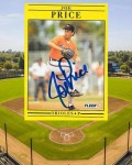 Falzone829 just received this TTM autograph item from the player Joe Price