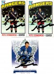 The-Mad-den just received this TTM autograph item from the player Pete Stemkowski