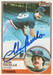 wongcastle just received this TTM autograph item from the player John Pacella