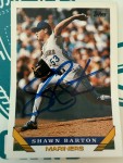 rockinstray just received this TTM autograph item from the player Shawn Barton
