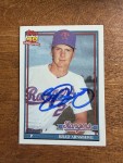 TopherVT just received this TTM autograph item from the player Brad Arnsberg