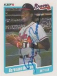 levi just received this TTM autograph item from the player Geronimo Berroa