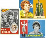 bigjsouth just received this TTM autograph item from the player Carol Burnett