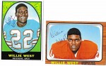 bigjsouth just received this TTM autograph item from the player Willie West