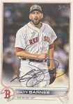 Stigs4 just received this TTM autograph item from the player Matt Barnes