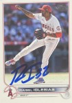 Stigs4 just received this TTM autograph item from the player Raisel Iglesias