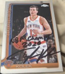 Gyroman66 just received this TTM autograph item from the player Tyler Kolek (NBA)