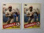 aaroncom1213 just received this TTM autograph item from the player Vince Coleman