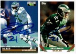 MikeMcK just received this TTM autograph item from the player Eric Allen
