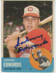 gordon2448johnson just received this TTM autograph item from the player Johnny Edwards