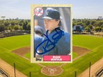 Falzone829 just received this TTM autograph item from the player Ron Kittle