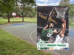 Falzone829 just received this TTM autograph item from the player Robert Parish