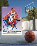 Falzone829 just received this TTM autograph item from the player Greg Anthony