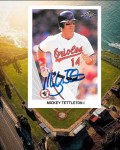 Falzone829 just received this TTM autograph item from the player Mickey Tettleton