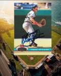 Falzone829 just received this TTM autograph item from the player Mickey Tettleton