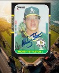 Falzone829 just received this TTM autograph item from the player Mickey Tettleton