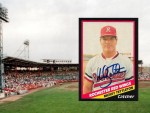 Falzone829 just received this TTM autograph item from the player Mickey Tettleton