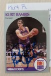 AceMcSchooly just received this TTM autograph item from the player Kurt Rambis