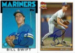 MikeMcK just received this TTM autograph item from the player Bill Swift