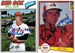 The-Mad-den just received this TTM autograph item from the player Bill 