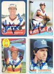 The-Mad-den just received this TTM autograph item from the player Floyd Bannister