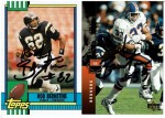 MikeMcK just received this TTM autograph item from the player Rod Bernstine