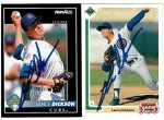 MikeMcK just received this TTM autograph item from the player Lance Dickson