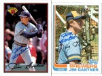 The-Mad-den just received this TTM autograph item from the player Jim Gantner