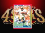 Falzone829 just received this TTM autograph item from the player Dexter Carter