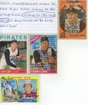 gordon2448johnson just received this TTM autograph item from the player Vern Law