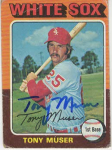 gordon2448johnson just received this TTM autograph item from the player Tony Muser