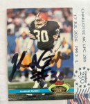 timblack just received this TTM autograph item from the player Thane Gash